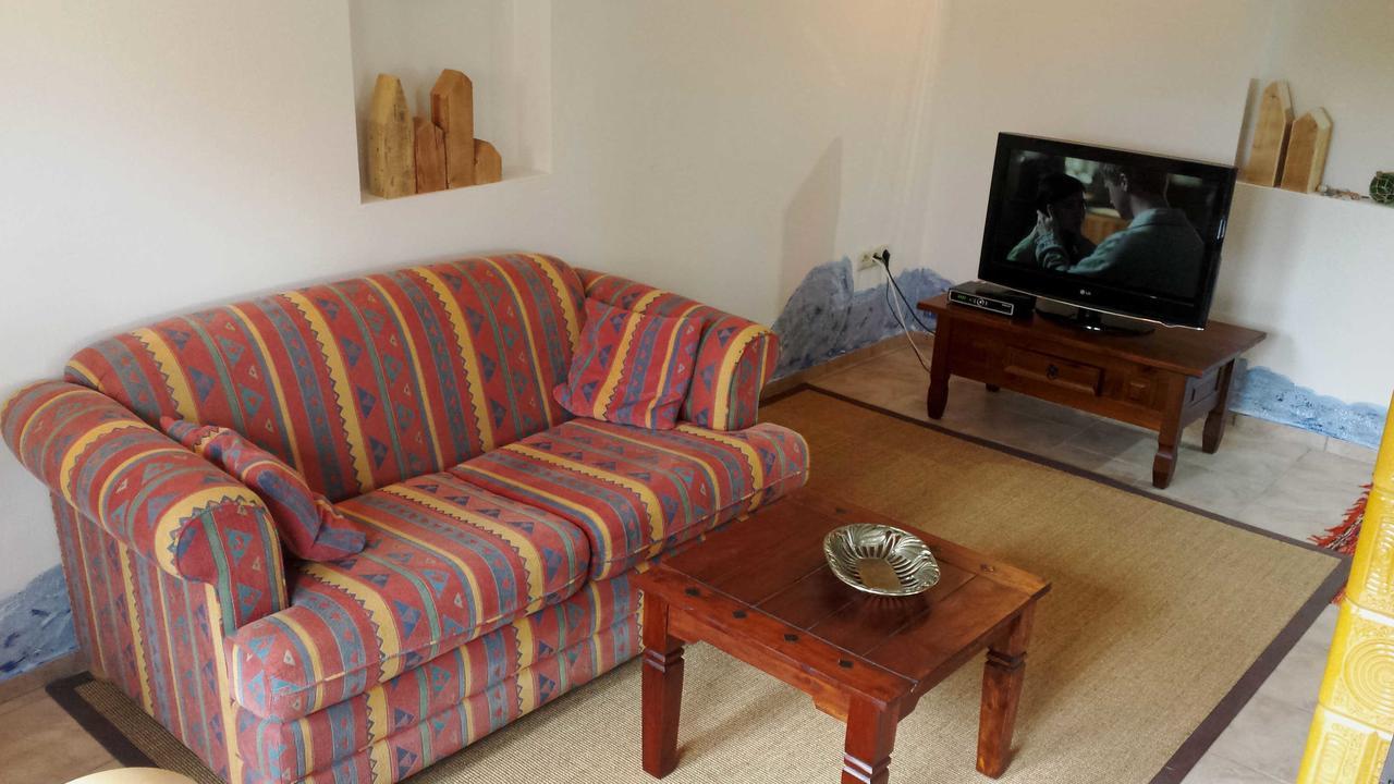 Ferienhaus In Lauterbach Mit Kache Buitenkant foto