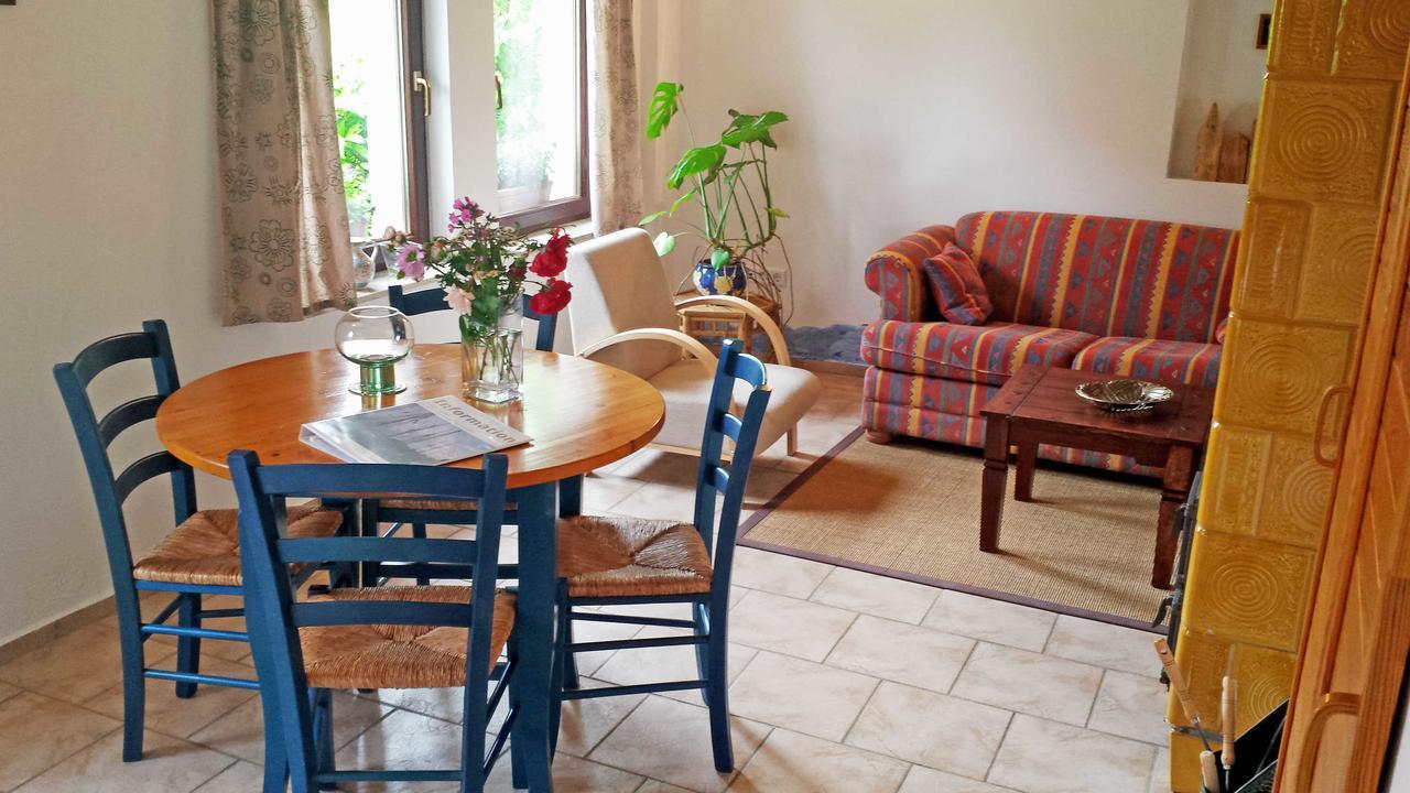 Ferienhaus In Lauterbach Mit Kache Buitenkant foto